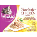 Whiskas Purrfectly Chicken Variety Pack