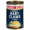 Bumble Bee Whole in Water Baby Clams