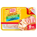 Oscar Mayer Oven Roasted Turkey Breast & Smoked Uncured Ham Sliced Deli Sandwich Lunch Meat