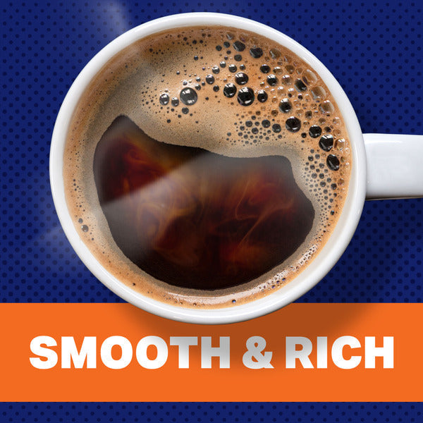Maxwell House Half Caff Medium Roast Ground Coffee - Caffeine levels may vary