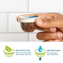 Cameron's Coffee, Smooth, Light Roast, Sea Salt Caramel, EcoPods