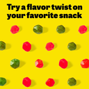 Gushers Watermelon and Sour Apple Fruit Flavored Kids Snacks