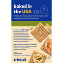TRISCUIT Dill, Sea Salt & Olive Oil Whole Grain Wheat Crackers