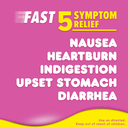 Pepto-Bismol Caplets for Upset Stomach & Diarrhea Relief, Over-the-Counter Medicine