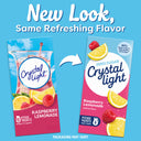 Crystal Light Raspberry Lemonade Artificially Flavored Powdered Drink Mix