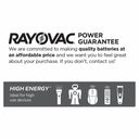 Rayovac High Energy Aaa 1.5v Alkaline Batteries