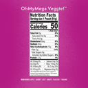 Once Upon a Farm OhMyMega Veggie! Organic Kids Snack Pouch