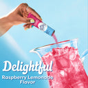 Crystal Light Raspberry Lemonade Artificially Flavored Powdered Drink Mix