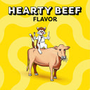 TEMPTATIONS Classic Crunchy and Soft Cat Treats, Hearty Beef Flavor