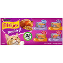 Purina Friskies Gravy Wet Cat Food , Poultry Shreds, Meaty Bits & Prime Filets