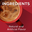 Folgers French Vanilla Artificially Flavored Coffee, Keurig K-Cup Pods