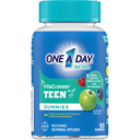 One A Day Multivitamin/Multimineral Supplement, for Him, Teen, Gummies