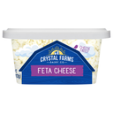 Crystal Farms Cheese, Feta, Crumbled