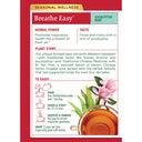 Traditional Medicinals Seasonal Teas Breathe Easy Naturally Caffeine Free Herbal Tea