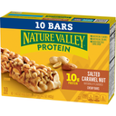 Nature Valley Chewy Protein Salted Caramel Nut Granola Bars