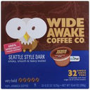 Wide Awake Very Bold Roast Seattle Style Dark 100%...
️