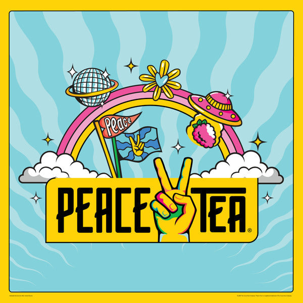 Peace Tea Razzleberry Iced Tea Cans