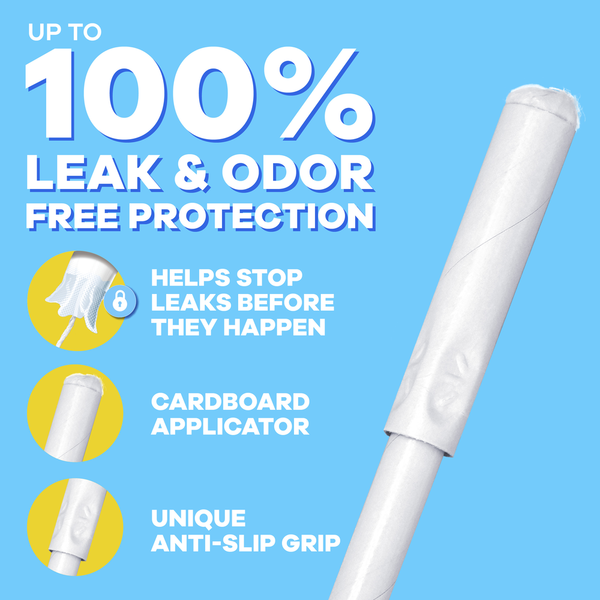 TAMPAX Cardboard Tampons Super Plus Absorbency
