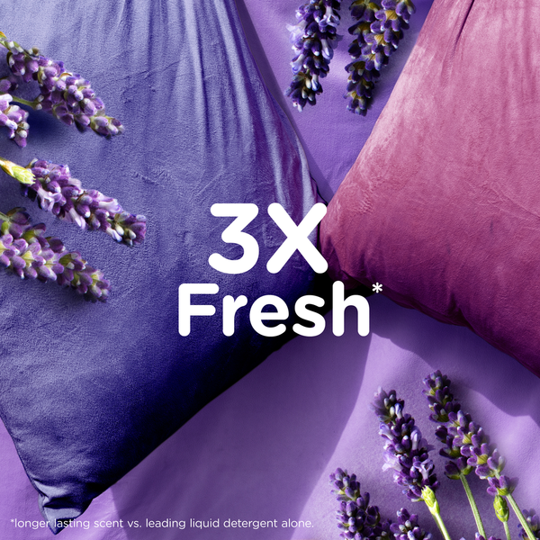 Downy CALM Fabric Softener Liquid, Lavender and Vanilla Bean scent