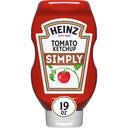SIMPLY HEINZ Simply Tomato Ketchup with No Artificial Sweeteners