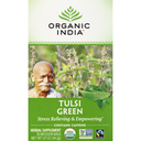 ORGANIC INDIA Tulsi Holy Basil Green Tea, Infusion Bags