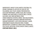 Boboli 12" Original, Pizza Crust, Ready-made, Cooked Pizza Dough, 12.6 oz