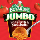 Chef Boyardee Jumbo Spaghetti and Meatballs in Hearty Tomato Sauce, Ready-to-Eat Meal