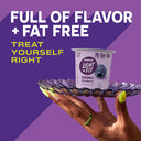Dannon Light + Fit Original Blueberry Fat Free Yogurt