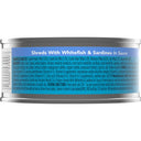 Purina Friskies Wet Cat Food, Shreds With Whitefish & Sardines in Sauce