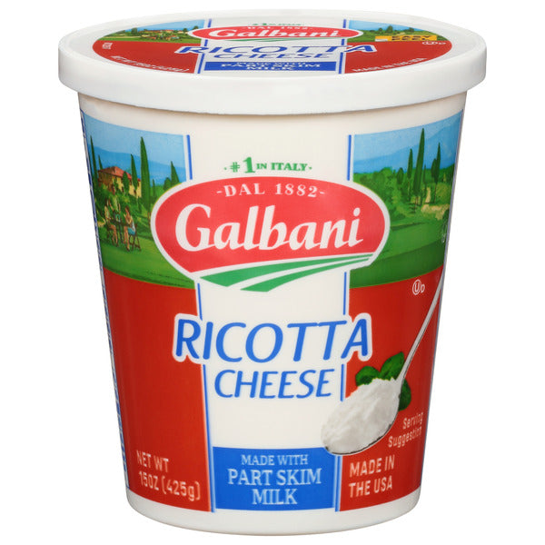 Galbani Part Skim Ricotta Cheese