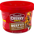 Campbell's Beef Soup with Country Vegetables