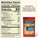 Sargento Natural Sharp Cheddar Cheese Sticks, 12-Count