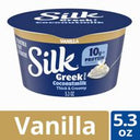 Silk Dairy Free Vanilla Greek Style Coconut Milk Y...
️