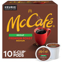 McDonald’s McCafé Decaf Premium Roast Medium Coffee K-Cup Pods