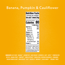 Once Upon a Farm Organic Tractor Wheels Toddler Bar, Banana, Pumpkin & Cauliflower