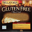 Bellatoria Pizza, Gluten Free, Cheese, Thin Crust