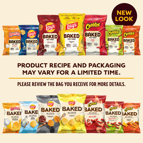 Lay's Baked Potato Chips, Original