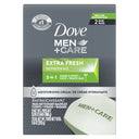 Dove Men+Care 3 In 1 Cleanser For Body, Face, And Shaving Extra Fresh