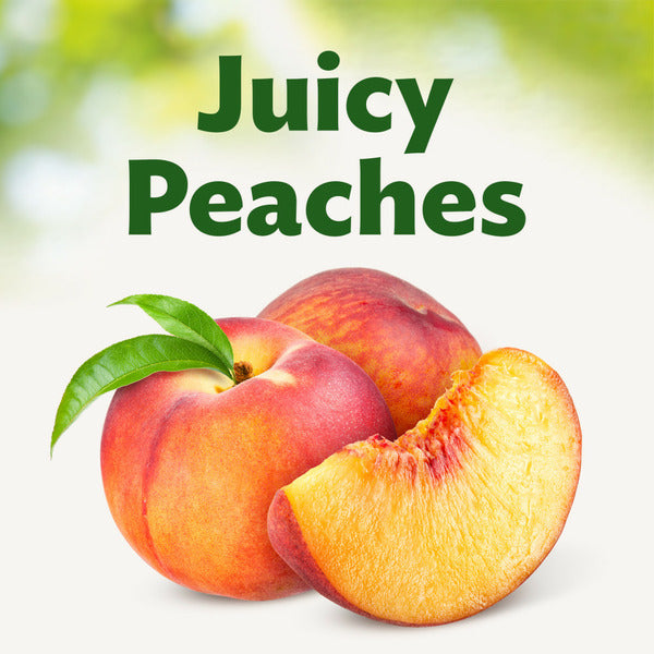 Del Monte Yellow Cling Sliced Peaches in Heavy Syrup, Canned Fruit