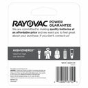 Rayovac High Energy Aaa 1.5v Alkaline Batteries