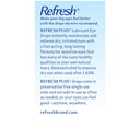 Refresh Plus Lubricant\nEye Drops Preservative-Free Artificial Tears