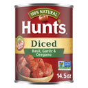 Hunt's Diced Tomatoes with Basil Garlic and Oregano