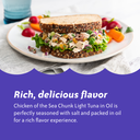 Chicken of the Sea Chunk Light Tuna in Oil