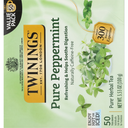 Twinings Caffeine-Free Pure Peppermint Herbal Tea Value Pack