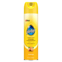 Pledge® Expert Care™ Wood Polish Shines and Protects Aerosol, Orange Enhancing