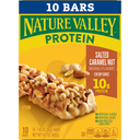 Nature Valley Chewy Protein Salted Caramel Nut Granola Bars