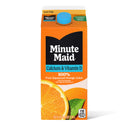Minute Maid Calcium Orange Juice Carton