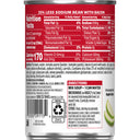 Campbell's Campbell’s 25% Less Sodium Bean With Bacon Soup, 11.25 oz Can