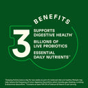 Activia Strawberry Banana Probiotic Yogurt, Delicious Low Fat Yogurt Cups to Help Support Gut Health, 4 oz, 4 Count