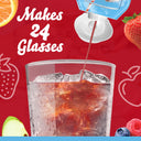 Crystal Light Berry Sangria Naturally Flavored Drink Mix